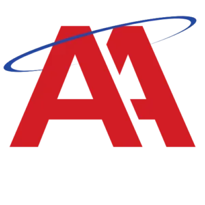 AA Helicopters logo