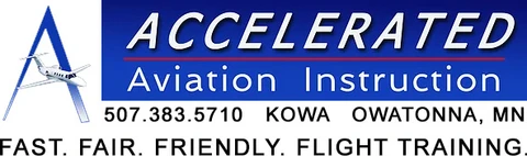 Accelerated Aviation Instruction logo