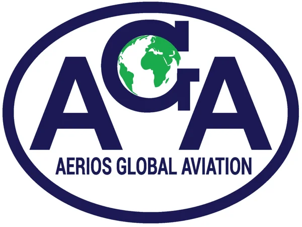 Aerios Global Aviation logo