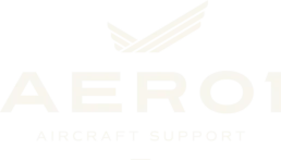 Aero 1 Aircraft Support logo