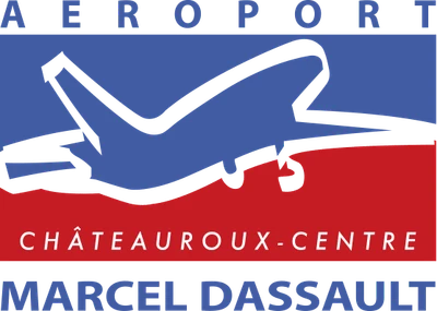 Aéroport Châteauroux-Centre logo