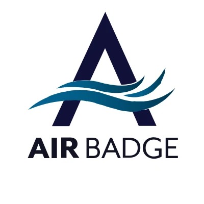 AirBadge logo