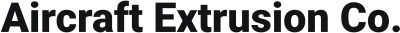 Aircraft Extrusion Co. logo