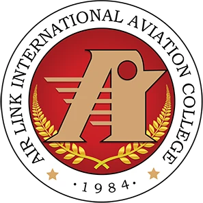 Air Link International Aviation College (ALIAC) logo