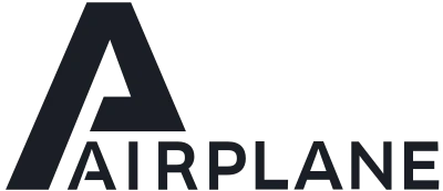 AIRPLANE logo