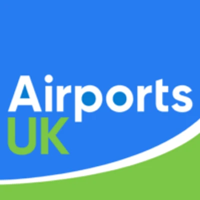 AirportsUK logo