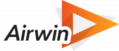 Airwin Aviator School logo