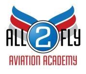 All2fly Aviation Academy logo