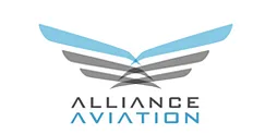 ALLIANCE AVIATION logo