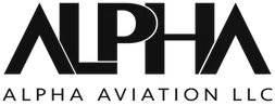 Alpha Aviation Alaska logo