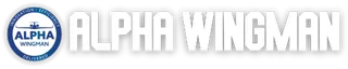 Alpha Wingman logo