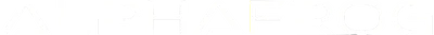 ALPHAFROG logo