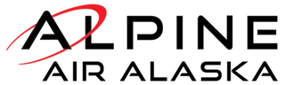 Alpine Air Alaska logo