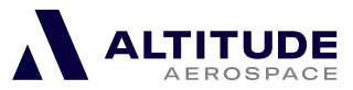 ALTITUDE AEROSPACE logo