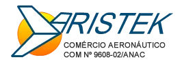 Aristek Comércio Aeronáutico logo