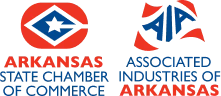 Arkansas State Chamber of Commerce logo