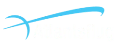 Atlantsflug / Flightseeing logo