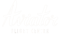 Aviator Flight Center logo