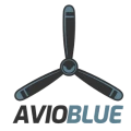 AVIOBLUE logo