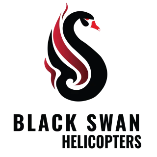 Black Swan Helicopters Ltd. logo