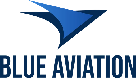 Blue Aviation logo