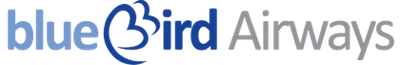 Blue Bird Airways logo