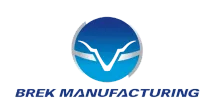 Brek Manufacturing Company logo