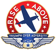 CAF Rise Above logo