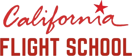 California Flight School logo