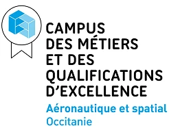 Campus des Métiers Aéronautique et Spatial en Occitanie logo