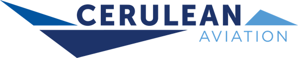 Cerulean Aviation, Greenville-Spartanburg International Airport (KGSP) logo