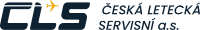 Česká letecká servisní logo