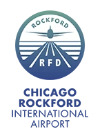 Chicago Rockford International Airport logo