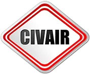 Civair Helicopters logo