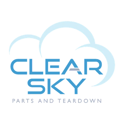 Clear Sky Commercial Aircraft Parts logo