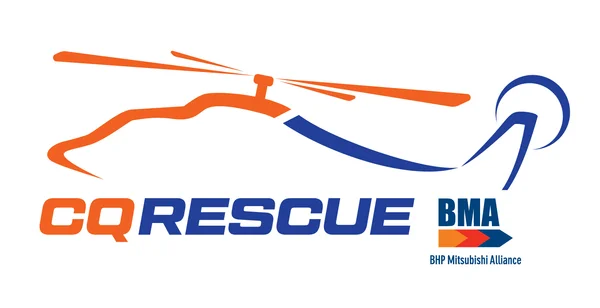 BMA CQ Rescue logo