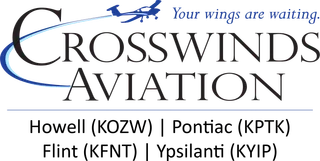 Crosswinds Aviation logo