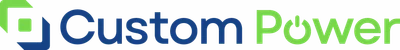 Custom Power logo