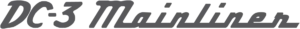 DC-3 Mainliner logo