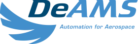 DeAMS logo