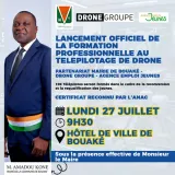 DRONE GROUPE CI logo