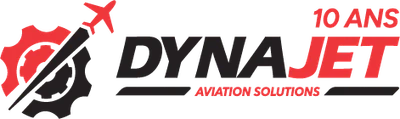 Dynajet Aviation logo