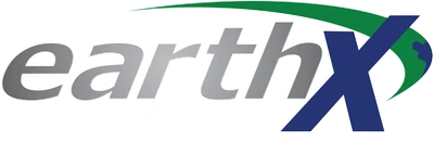 EarthX Lithium Batteries logo