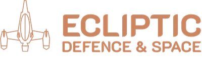 Ecliptic Defence and Space logo
