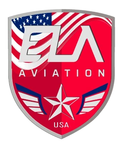 ELA Aviation USA logo