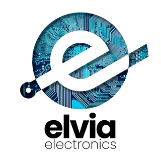Elvia Electronics logo