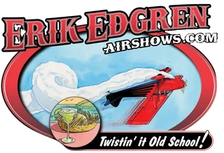 Erik Edgren Airshows logo