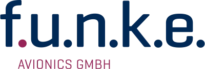 f.u.n.k.e. AVIONICS logo