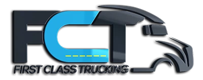 First Class Trucking logo