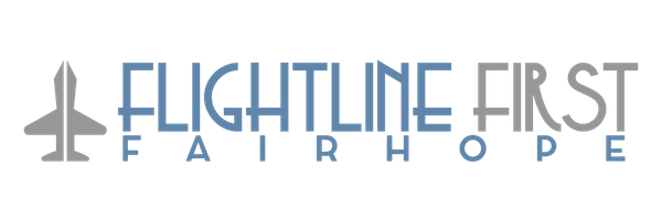 Flightline First Fairhope, H.L. Sonny Callahan Airport (KCQF) logo